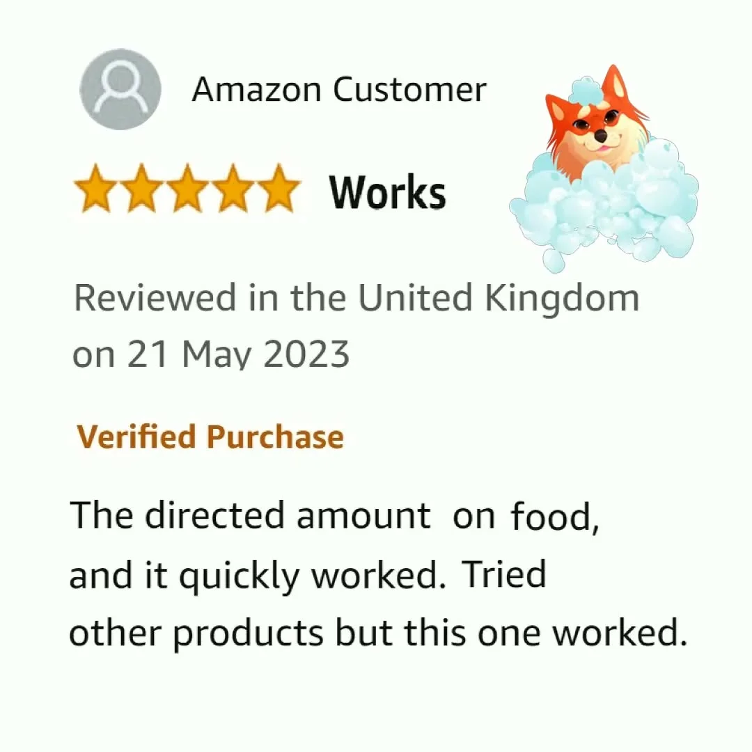 Customer testimonial