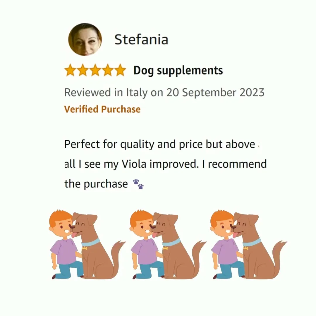 Customer testimonial