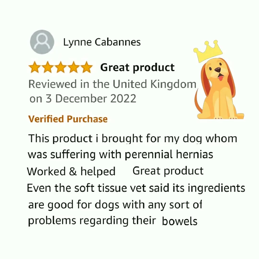 Customer testimonial